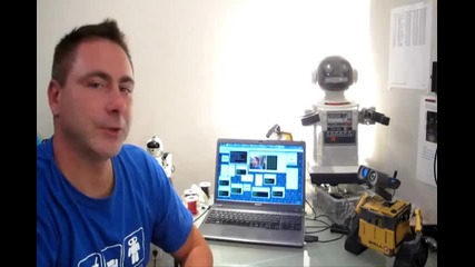 Роботът Wall-e е истинки !!