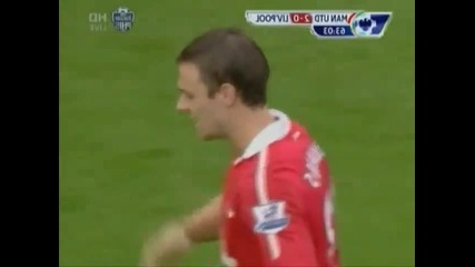 Youtube - Epl - Manchester United 3 - 2 Liverpool Steven Gerrard 1st Goal 10 - 11 