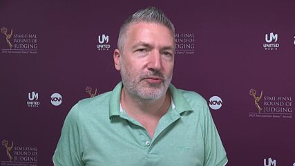 Иван Ангелов - Полуфинално журиране на Международните награди Emmy® в София