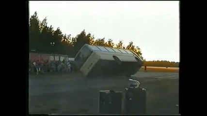 Stunt s avtobus