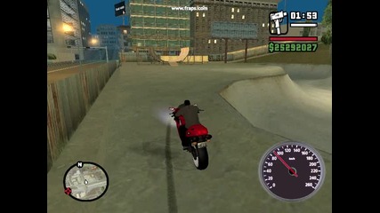 gta sa stunt