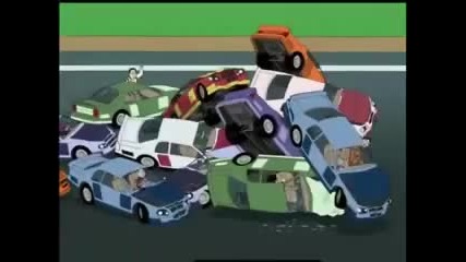 Family Guy - Nascar in China