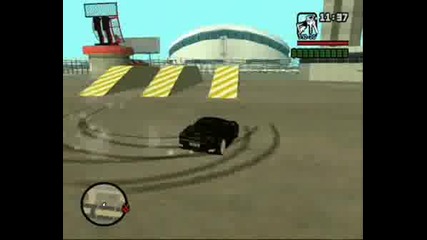 Gta Sa Ferrari Drift