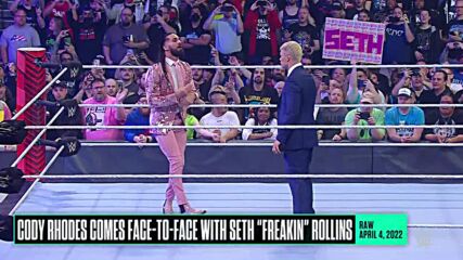 Cody Rhodes vs. Seth “Freakin” Rollins – Road to WrestleMania Backlash 2022: WWE Playlist