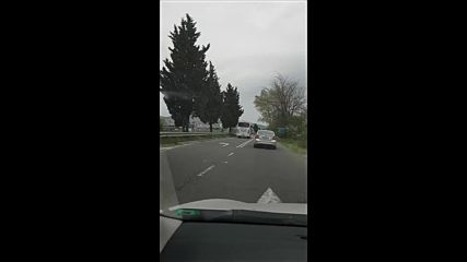 Неправилно шофиране на автобус