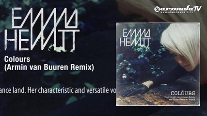 Emma Hewitt - Colours (armin van Buuren Remix)