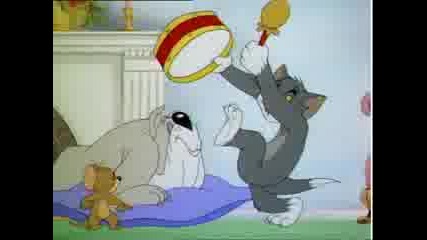 Tom and Jerry - Quiet Please - video
