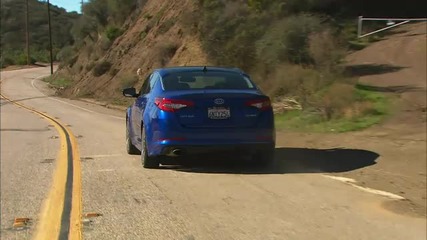 Drive- 2011 Kia Optima Sx