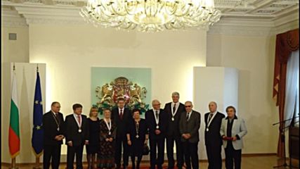 СНИМКИ: Златанов и Тошара с ордени на Дондуков 2