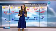 Прогноза за времето (28.09.2016 - обедна)