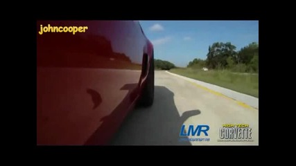 Corvette Z06 c 1100 Коня