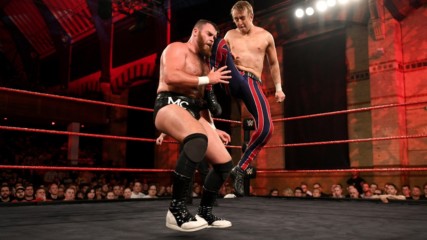 Flash Morgan Webster vs. Mark Coffey: WWE NXT UK, Oct. 31, 2018