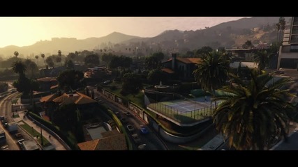 Grand Theft Auto V -- Coming for Playstation®4, Xbox One and Pc this Fall