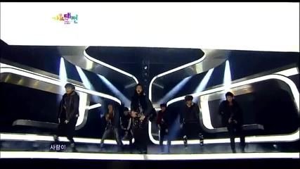 Sm The Performance ( Yunho,donghae,eunhyuk,taemin,min - Spectrum