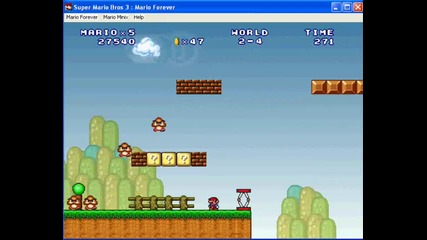 Mario Forever~world 2 completed
