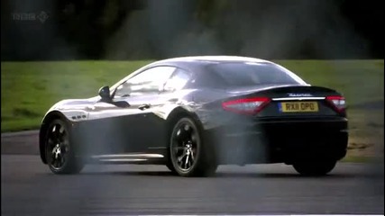 Top Gear s18ep05 Mazerati Grand Turizmo vs Mercedes C63 Black