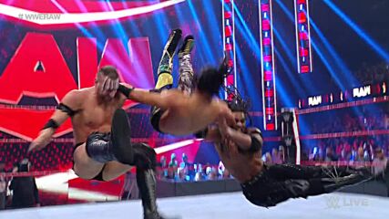 Mansoor & Mustafa Ali vs. MACE & T-BAR: Raw, Aug. 2, 2021