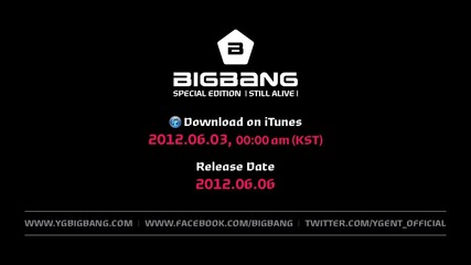 Big Bang - Monster Daesung teaser