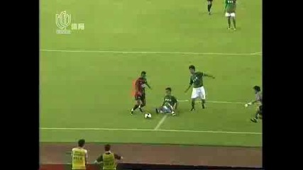Hangzhou Greentown - Manchester United - Бербатов пак белжи гол !