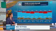 Износът на ток е рекорден, АЕЦ „Козлодуй“ работи нормално въпреки ниските нива на Дунав, увери енергийният министър