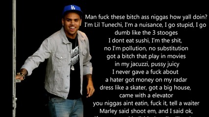 [ Eng Sub ] Chris Brown Lil Wayne and Busta Rhymes - Look At Me Now