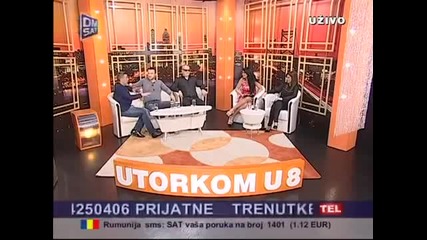 Jovan Perisic - Utorkom u 8 - (TV DM SAT 2013)