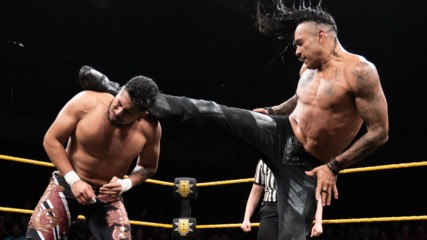 Raul Mendoza vs. Damian Priest: WWE NXT, June 19, 2019