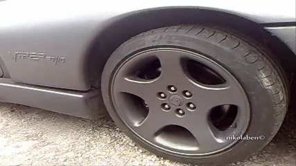 Dodge Viper Rt 10 Gts в бургас 