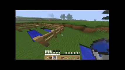 Minecraft-oцеляване еп.3-ферма