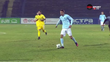 Дунав - Левски 0:2 /репортаж/
