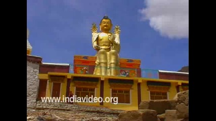 Храм на Буда в Ладак 