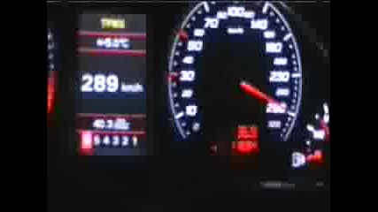 Audi Rs6 351km/h