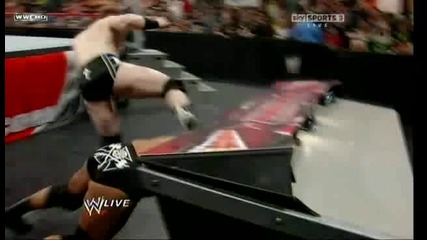 Wwe Raw 01 03 2010 [11 част]