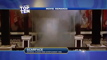 Hollywood's Top Ten - Movie Remakes