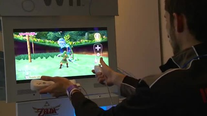 The Legend of Zelda Skyward Sword Demo 1 - E3 2010 