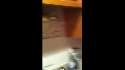 Cinnamon challenge. Beat by a white girl