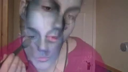 Avatar 2009 - Make up - catwoman 2 