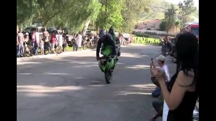 Team No Limit and Tbr at Fontana Ca 3-28-10