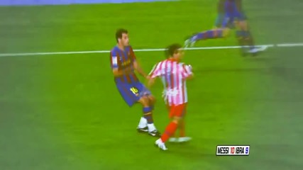 Sergio Busquets - Messi 10 Ibra9 - robeen