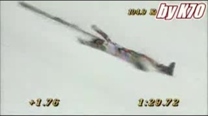 Смъртоносното падане на Улрике Майер 03.02.2010гд. 