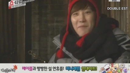 (exo showtime cut) Baekhyun in Haunted House ll Еп. 10