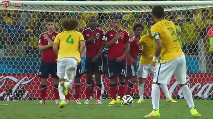World Cup 2014 Четвъртфинали