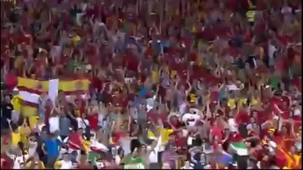 Евро 2012 финал Испания Италия 4:0