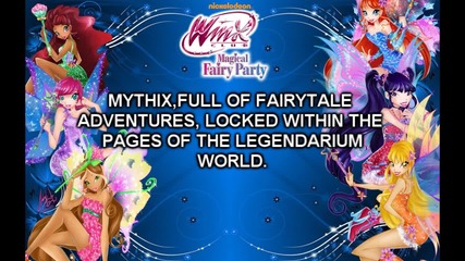 Winx Club Mythix Song Lyrics