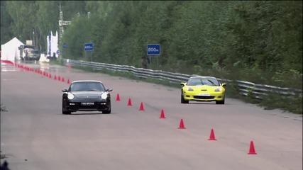 Chevrolet Corvette Zr1 vs Porsche 911 Turbo