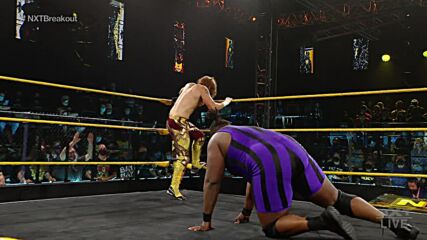 Odyssey Jones vs. Trey Baxter – NXT Breakout Tournament Semifinals Match: WWE NXT, Aug. 10, 2021