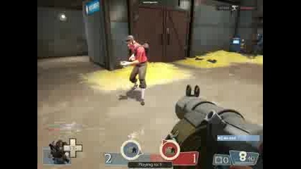 Team Fortress 2 Бъгнати Играчи