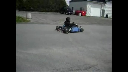 70000 watt electric go - kart