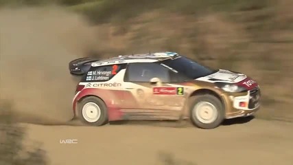 Mikko Hirvonen Wrc Vodafone Rally de Portugal 2013