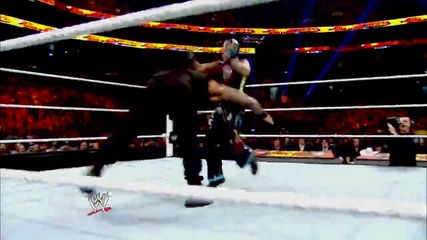 30-second Fury - Roman Reigns